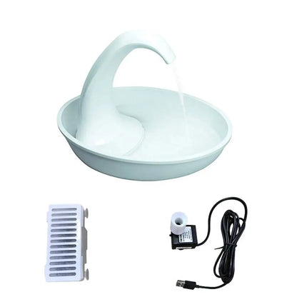 Cat Drinking Bowl Electric Water Dispenser