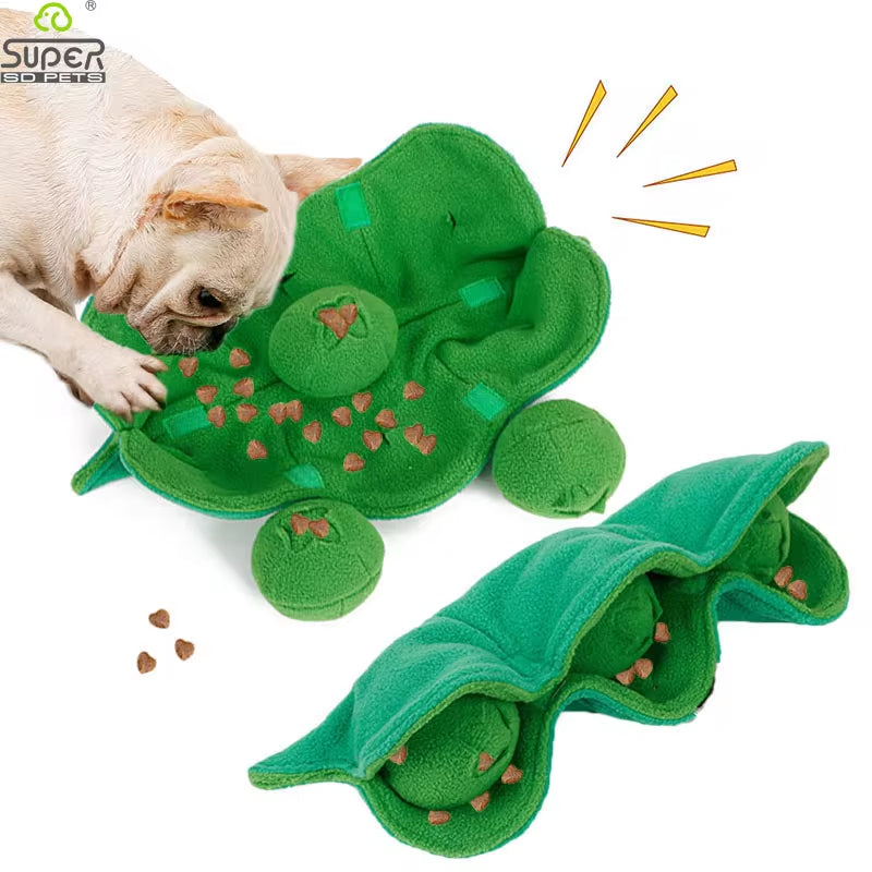 Sniffing Dog Toy Squeaky Plush