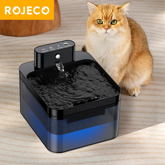 Kablosuz Otomatik Kedi Su Pınarı – Akıllı ve Hijyenik Su Dağıtıcı 🐱💧