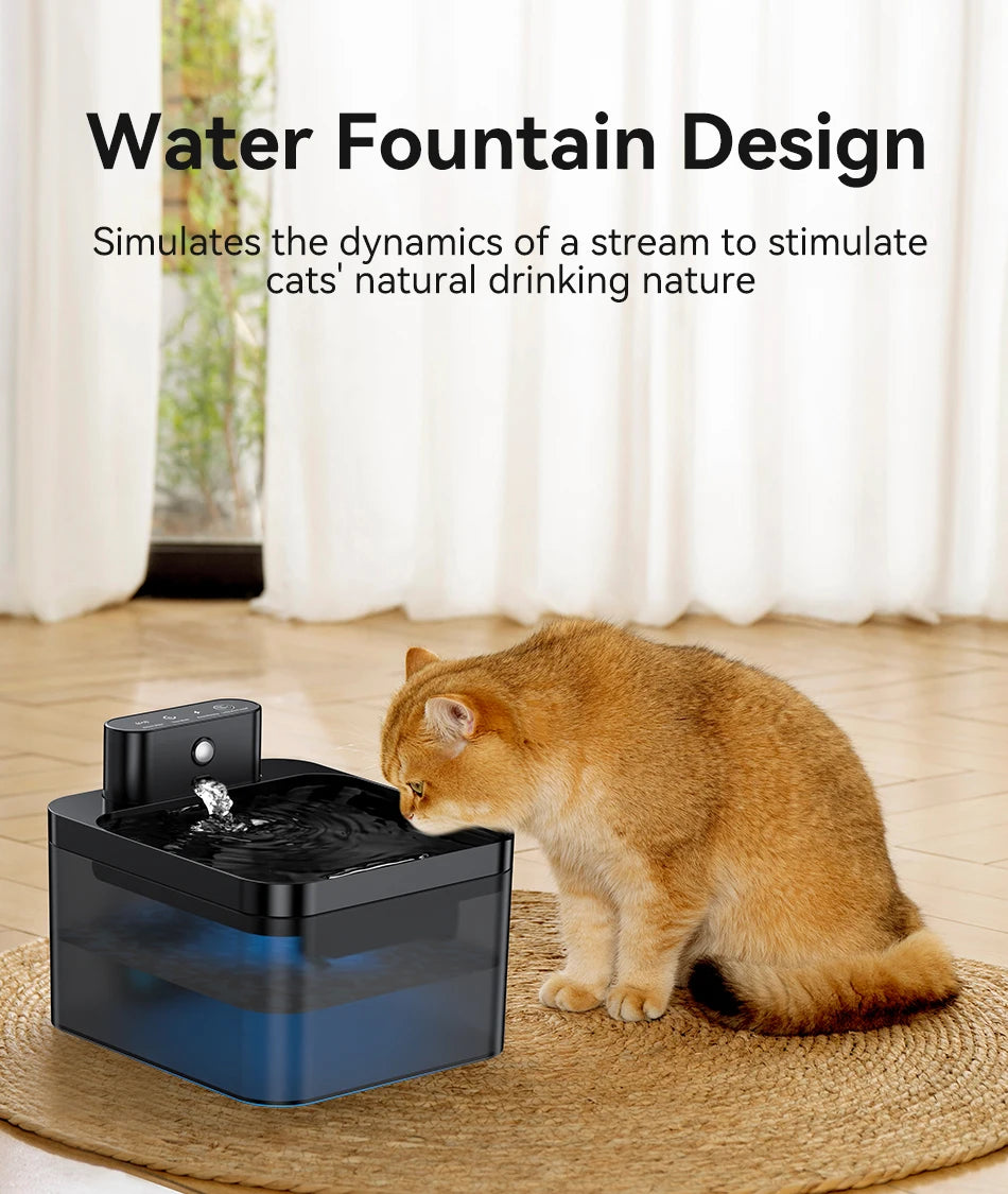 Kablosuz Otomatik Kedi Su Pınarı – Akıllı ve Hijyenik Su Dağıtıcı 🐱💧