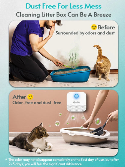 Smart Cat Odor Purifier