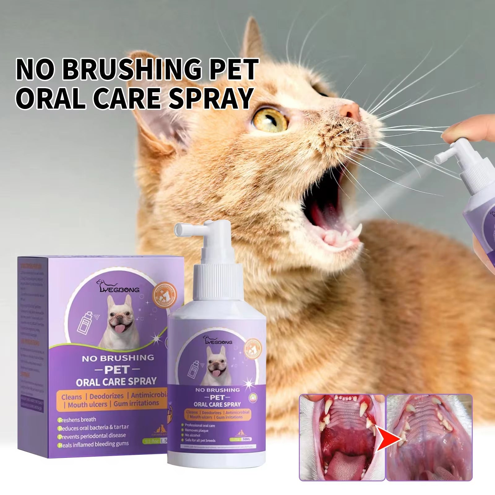 Pet Oral Cleanse Spray